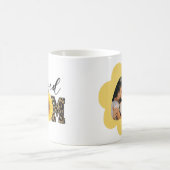 Personalized Best Mom Ever Photo Mug Kaffeetasse (Mittel)