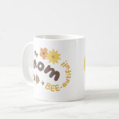 Personalized Best Mom Ever Photo Mug Kaffeetasse (Vorderseite Links)
