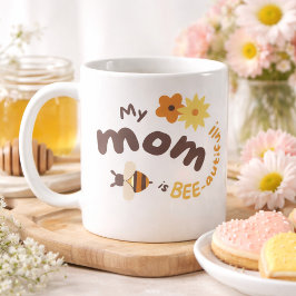 Personalized Best Mom Ever Photo Mug Kaffeetasse