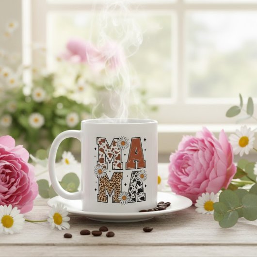 Personalized Best Mom Ever Photo Mug Kaffeetasse
