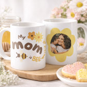 Personalized Best Mom Ever Photo Mug Kaffeetasse