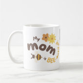 Personalized Best Mom Ever Photo Mug Kaffeetasse (Links)