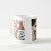 Personalized Best Mom Ever Photo Mug Kaffeetasse (Vorderseite Links)