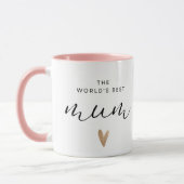Personalized Best Mom Ever Photo Mug Tasse (Links)