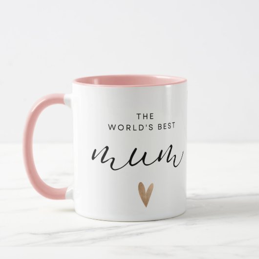 Personalized Best Mom Ever Photo Mug Tasse (Links)
