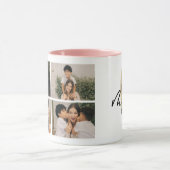 Personalized Best Mom Ever Photo Mug Tasse (Zentrum)