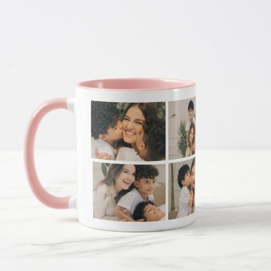 Personalized Best Mom Ever Photo Mug Tasse (Links)