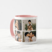 Personalized Best Mom Ever Photo Mug Tasse (Vorderseite Links)