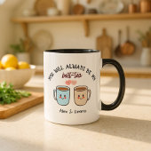 Personalized Best-Tea Couple   Tasse