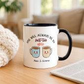Personalized Best-Tea Couple   Tasse