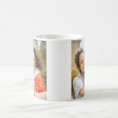 Personalized Besties Mug with Names and Photo Kaffeetasse (Mittel)