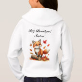 Personalized Big Brother/Sister Hoodie (Rückseite)