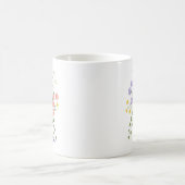Personalized Birth Flower Lily of The Valley Kaffeetasse (Mittel)