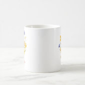 Personalized Birth Flower Narcissus Custom Kaffeetasse (Mittel)