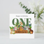 Personalized Birthday Card for Boys – Kids Fun Karte (Stehend Vorderseite)