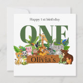 Personalized Birthday Card for Boys – Kids Fun Karte (Vorderseite)