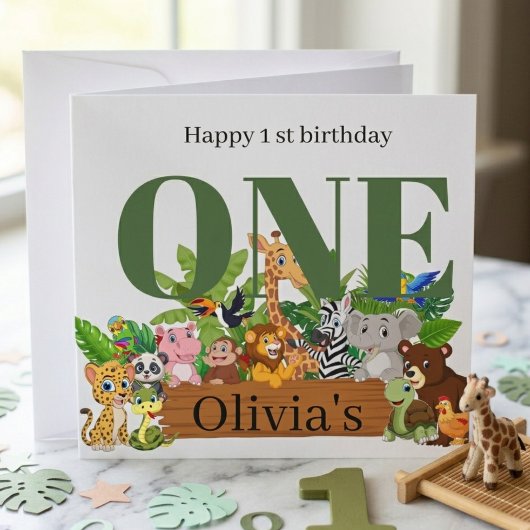 Personalized Birthday Card for Boys – Kids Fun Karte