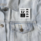 Personalized Birthday Gift  Button (Beispiel)