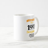 Personalized Birthday Gift Kaffeetasse (VorderseiteRechts)