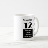 Personalized Birthday Gift  Kaffeetasse (VorderseiteRechts)