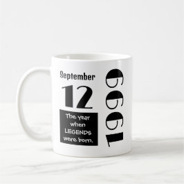 Personalized Birthday Gift  Kaffeetasse