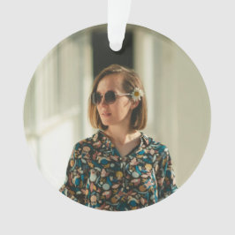 Personalized Birthday Ornaments – Photo & Message Ornament