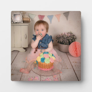 Personalized Birthday Photo Frame Fotoplatte