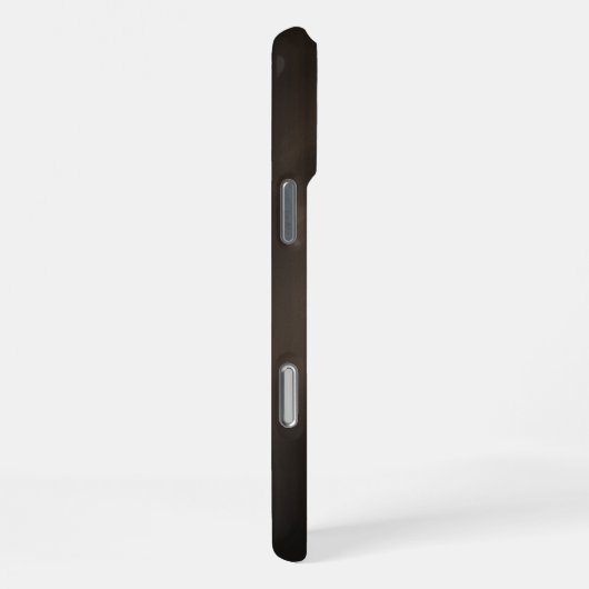 Personalized Black Frenchie Portrait iPhone Hülle (Rechte Seite)