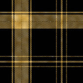 Personalized Black Gold Minimalist Gift Bag Mittlere Geschenktüte