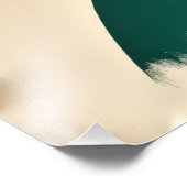 Personalized Black History Archive Collage  Fotodruck (Ecke)