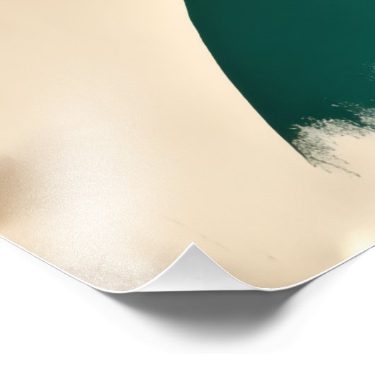 Personalized Black History Archive Collage  Fotodruck (Ecke)