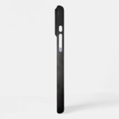 Personalized Black Lab Portrait iPhone Hülle (Linke Seite)