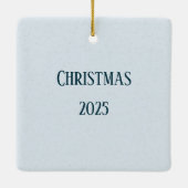 Personalized Black Labrador Retriever Ornament (Rückseite)