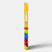 Personalized Black Labrador Rubber Ducks Case Dark (Rückseite / Links)