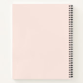 Personalized Black Mom and Daughter (13) Notizblock (Rückseite)