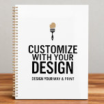 Personalized Blank Company Branded Custom  Planer<br><div class="desc">Stay organized and promote your brand with this Personalized Company-Branded Custom Planner—perfect for business professionals, team members, or client gifts. Designed with a blank cover ready for your company name, logo, or custom message, this planner combines functionality with polished corporate branding. Ideal as a branded daily planner, custom business organizer,...</div>
