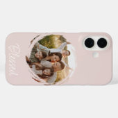 Personalized Blessed Photo Phone Case (Rückseite (Horizontal))