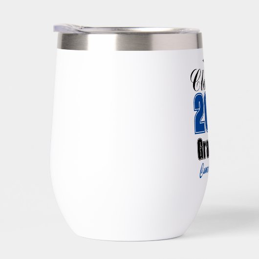 Personalized Blue Class of 2026 Graduation (Rechts)