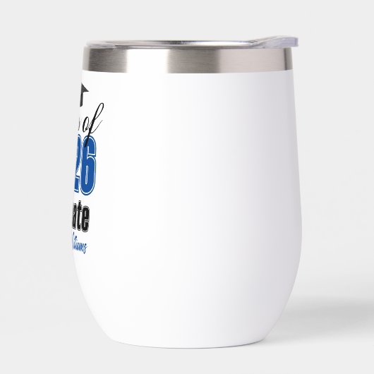 Personalized Blue Class of 2026 Graduation (Links)