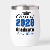 Personalized Blue Class of 2026 Graduation (Vorderseite)