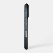 Personalized Blue Merle Aussie Portrait iPhone Hülle (Rechte Seite)