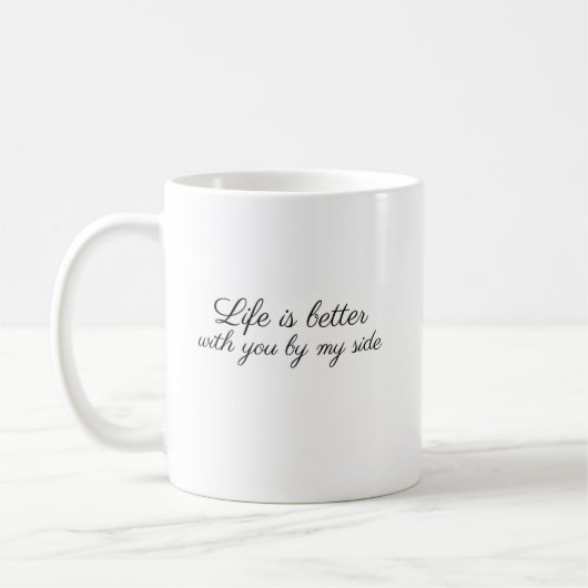 Personalized Blue Merle Sheltie Love Kaffeetasse (Links)