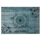 Personalized Bluewood Kitchen Cutting Board Schneidebrett (Vorderseite)