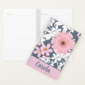 Personalized Blush Floral Planner Planer (Anzeige)