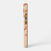 Personalized Boho Desert Sun Pattern Phone Case iPhone 16 Hülle (Linke Seite)