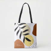 Personalized Boho Tote Bags Tasche (Vorderseite)