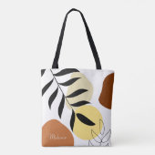 Personalized Boho Tote Bags Tasche (Rückseite)