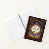 Personalized Book Log Fantasy Reading Journal Notizblock (Innenseite)