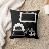 Personalized Book Titles and Picture Frame Kissen (Decke)