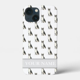 Personalized Boston Terrier Frenchton Case-Mate iPhone Hülle